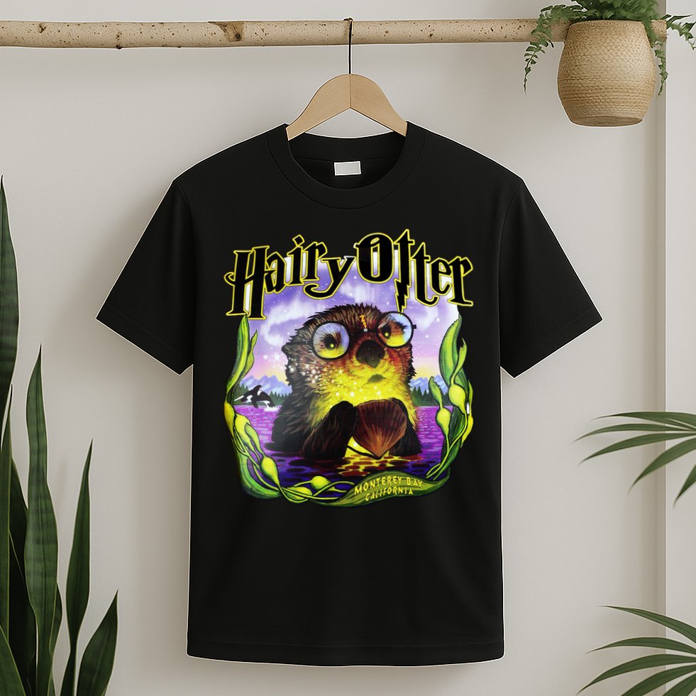 Hairy Otter T-Shirt