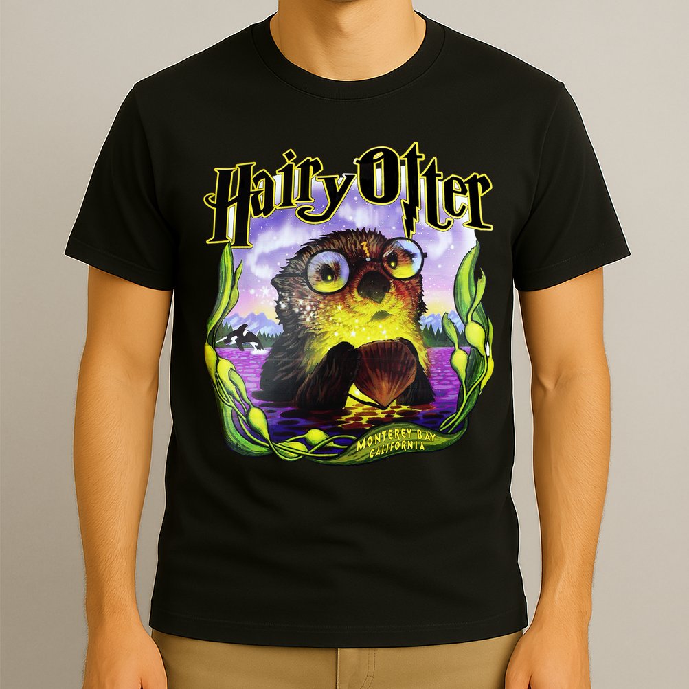 Hairy Otter T-Shirt