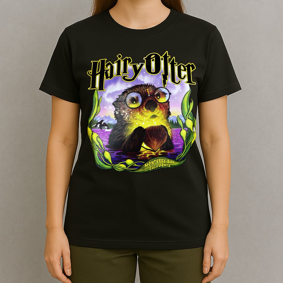 Hairy Otter T-Shirt