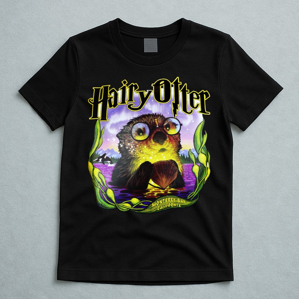 Hairy Otter T-Shirt