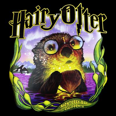 Hairy Otter T-Shirt