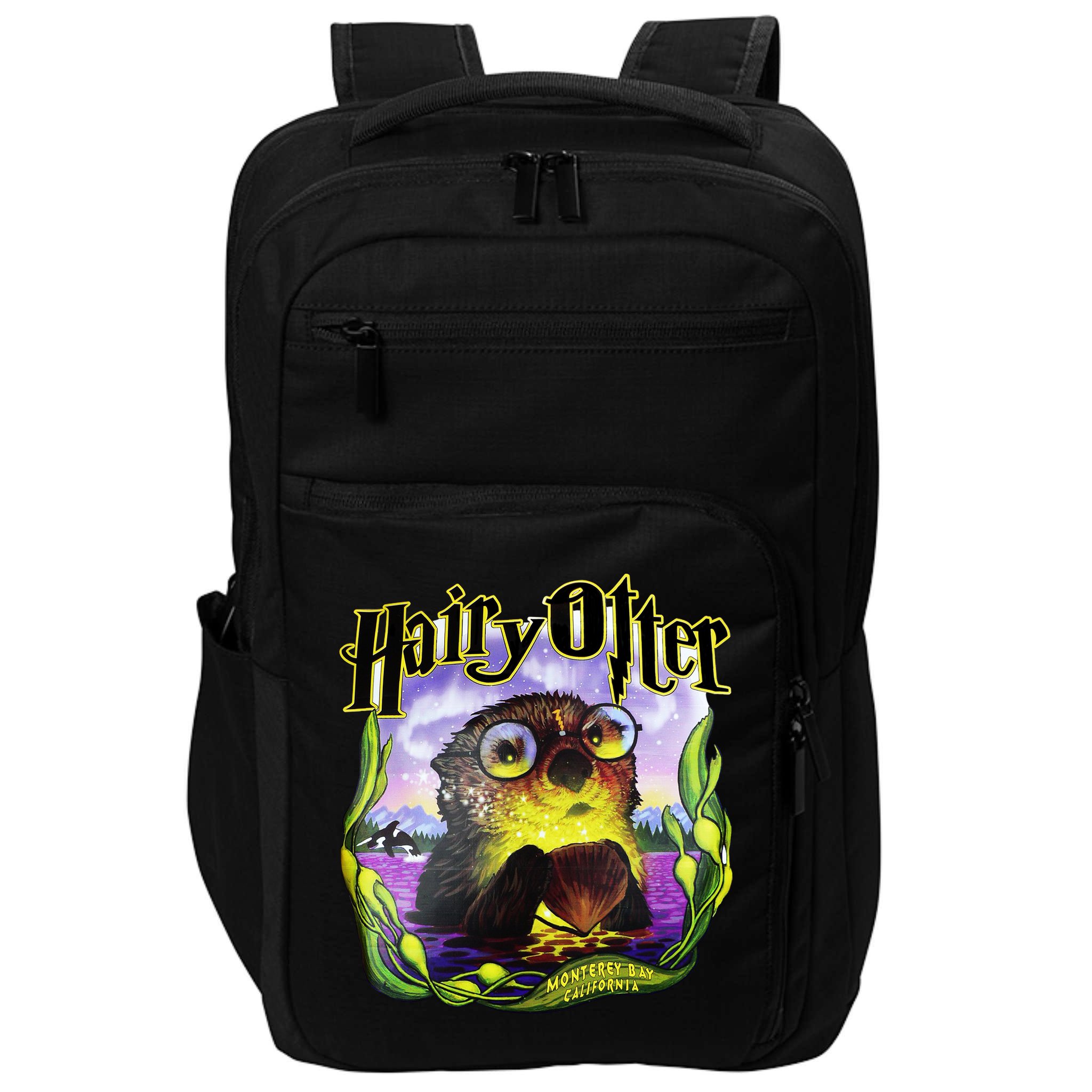Hairy Otter Impact Tech Backpack
