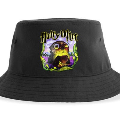 Hairy Otter Sustainable Bucket Hat