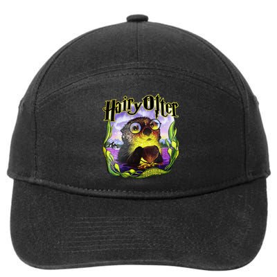 Hairy Otter 7-Panel Snapback Hat