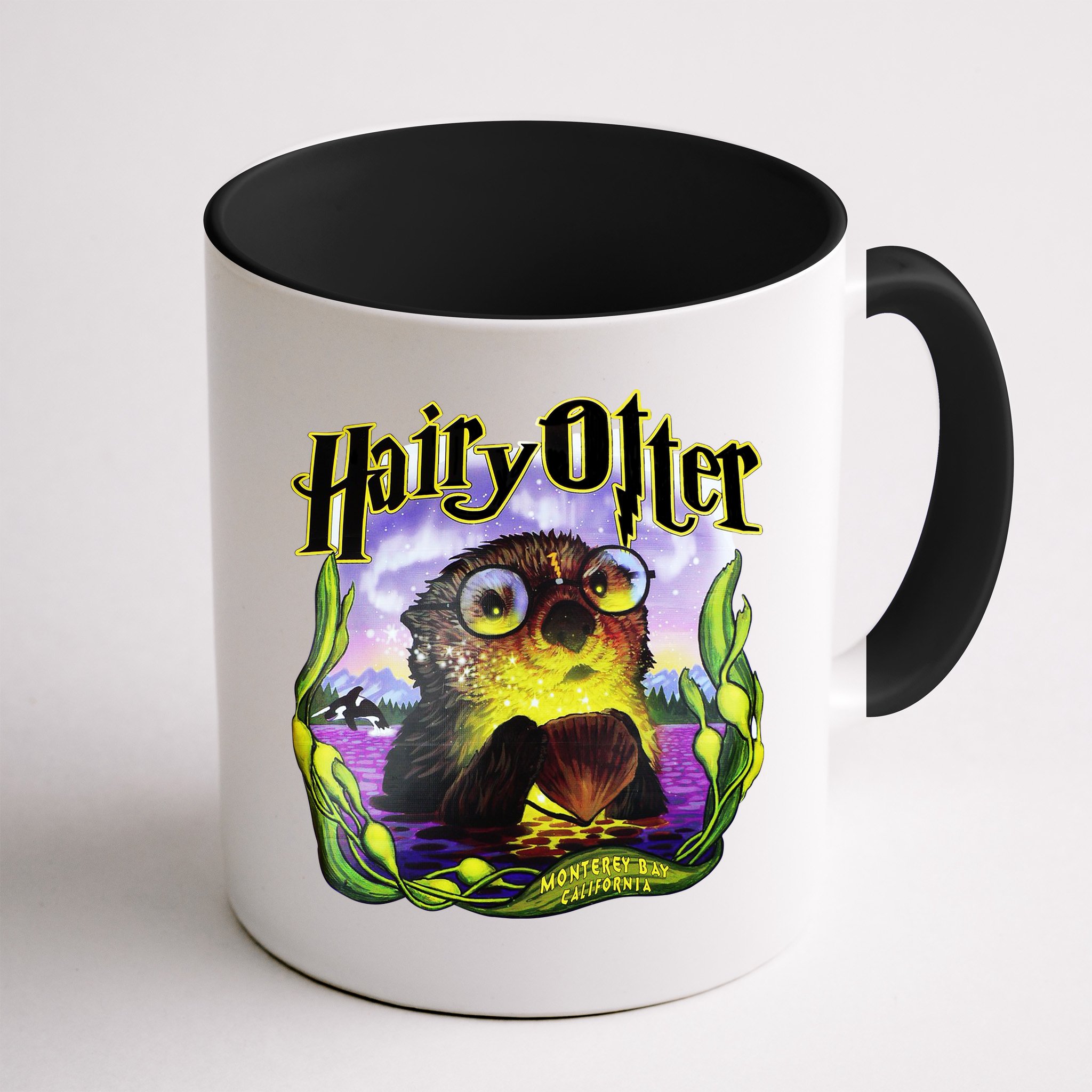Hairy Otter Mug
