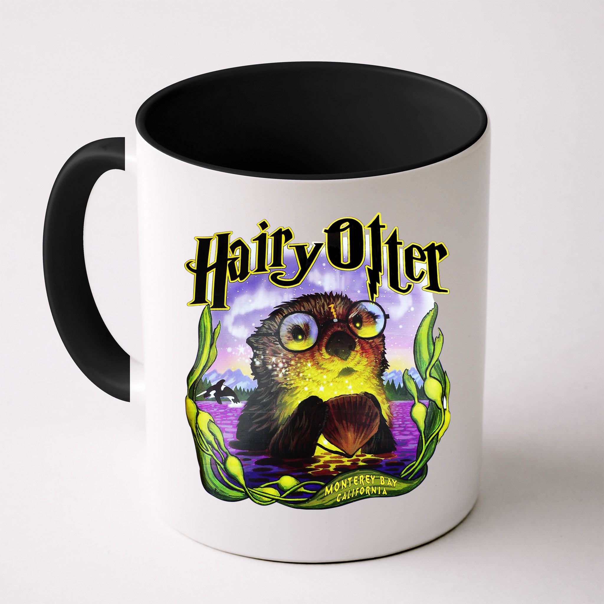 Hairy Otter Mug