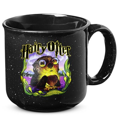 Hairy Otter 15oz Campfire Ceramic Mug