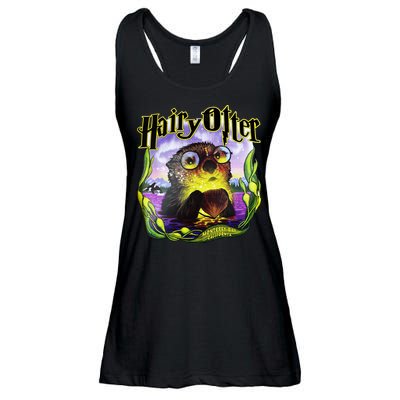 Hairy Otter Ladies Essential Flowy Tank
