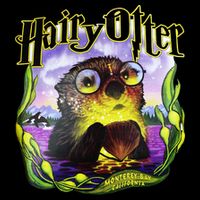 Hairy Otter Flat Bill Trucker Hat