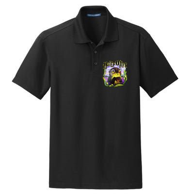 Hairy Otter Dry Zone Grid Polo