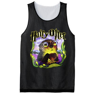 Hairy Otter Mesh Reversible Basketball Jersey Tank