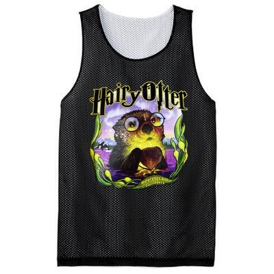 Hairy Otter Mesh Reversible Basketball Jersey Tank