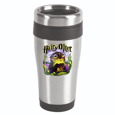 Hairy Otter 16oz Travel Tumbler