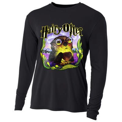 Hairy Otter Cooling Performance Long Sleeve Crew