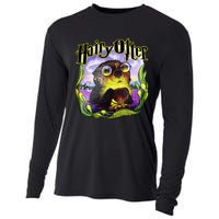 Hairy Otter Cooling Performance Long Sleeve Crew