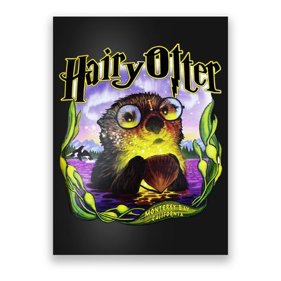 Hairy Otter Poster