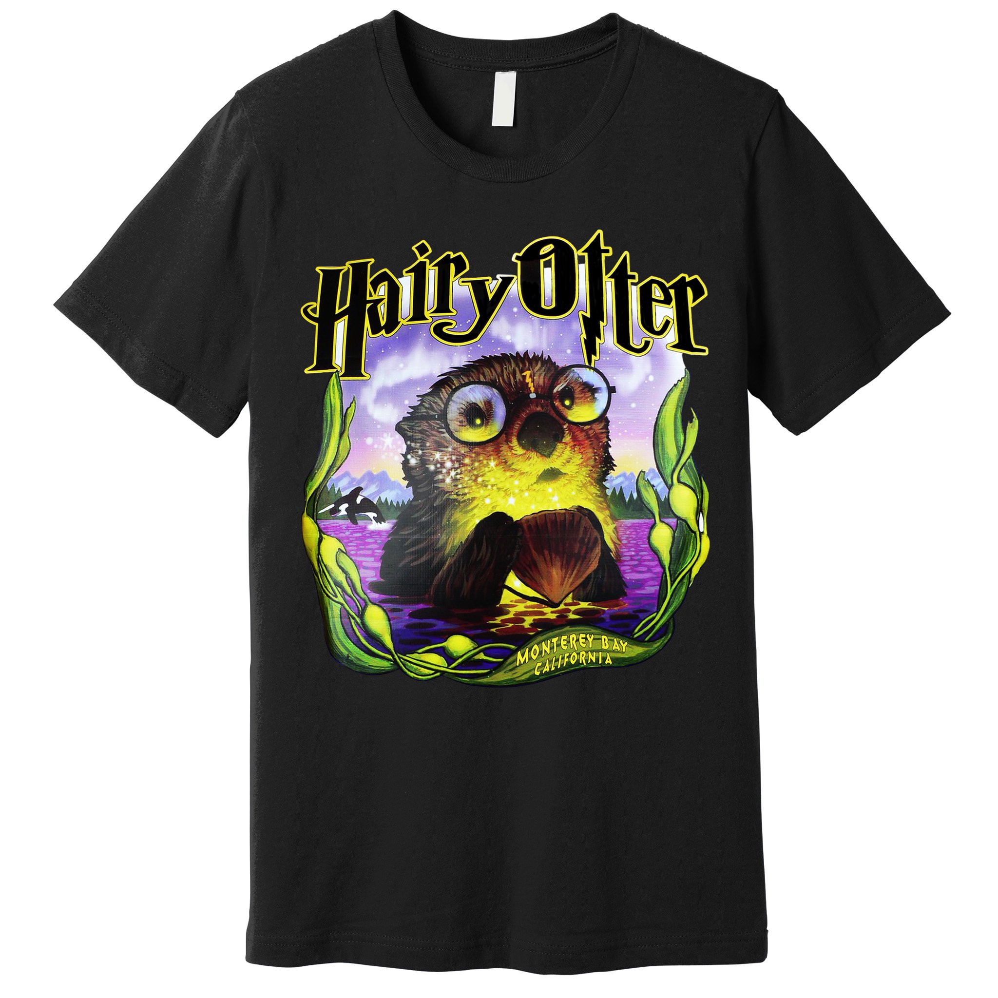 Hairy Otter Premium T-Shirt