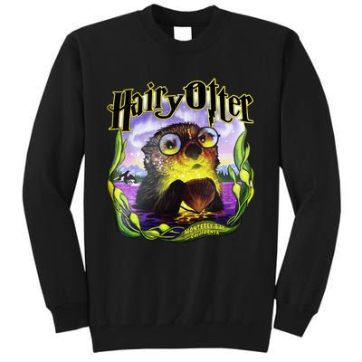 Hairy Otter Tall Sweatshirt