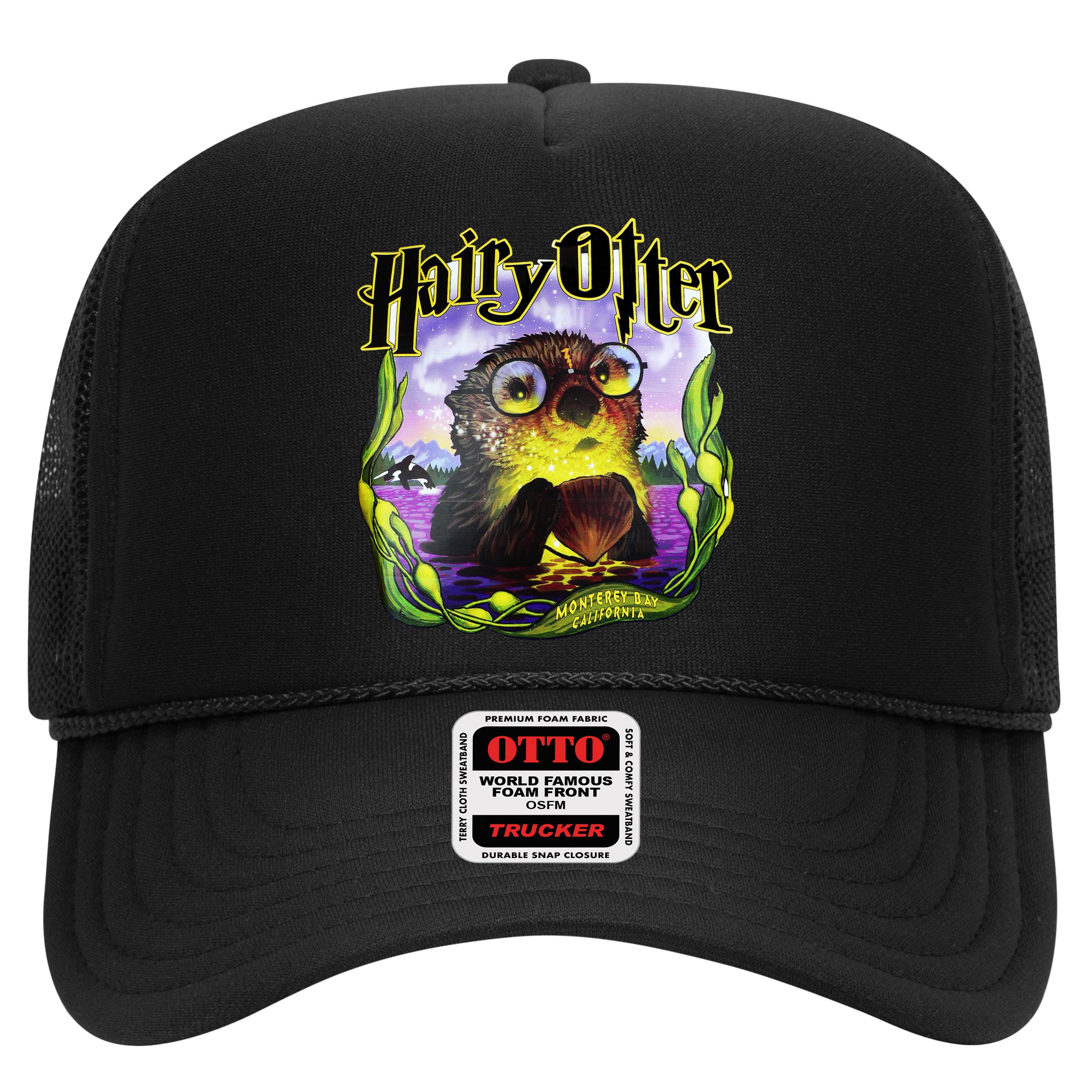 Hairy Otter Hat