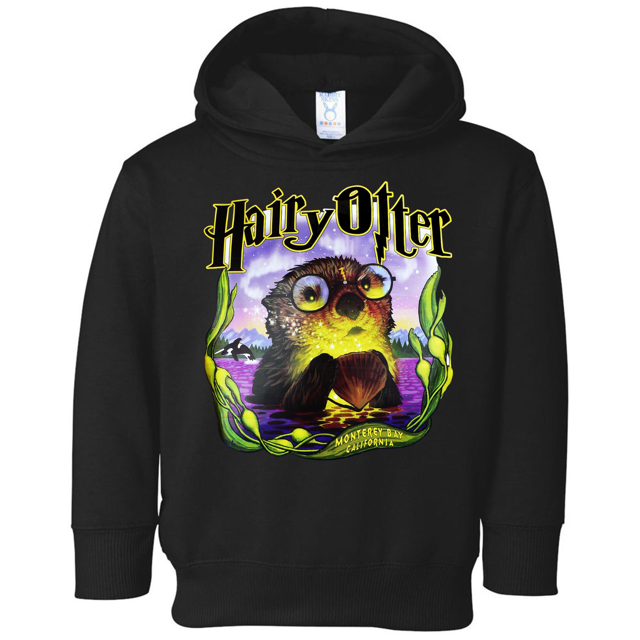 Hairy Otter Toddler Hoodie