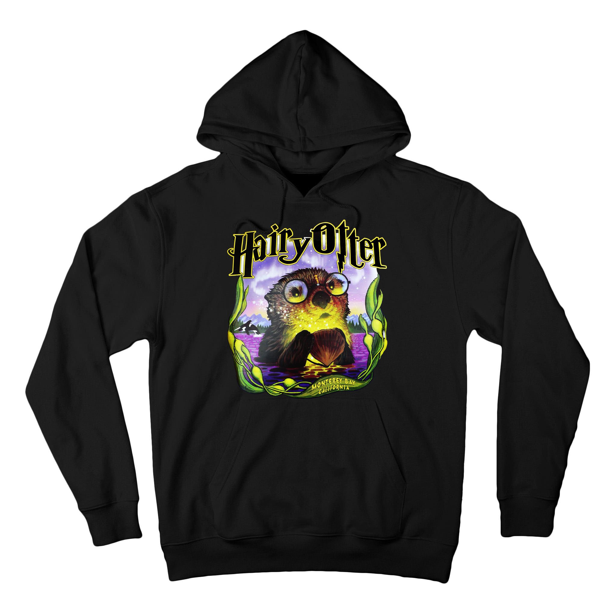 Hairy Otter Tall Hoodie