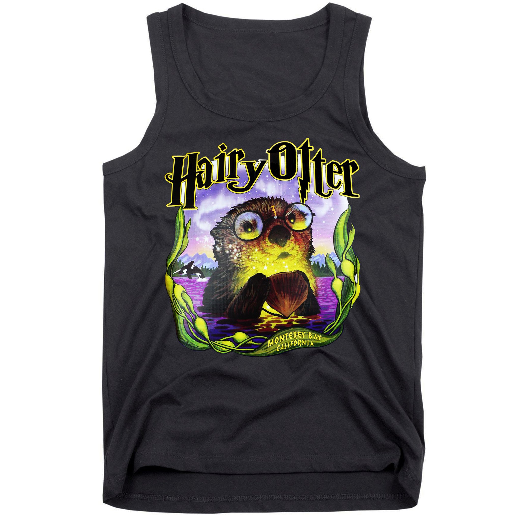 Hairy Otter Tank Top