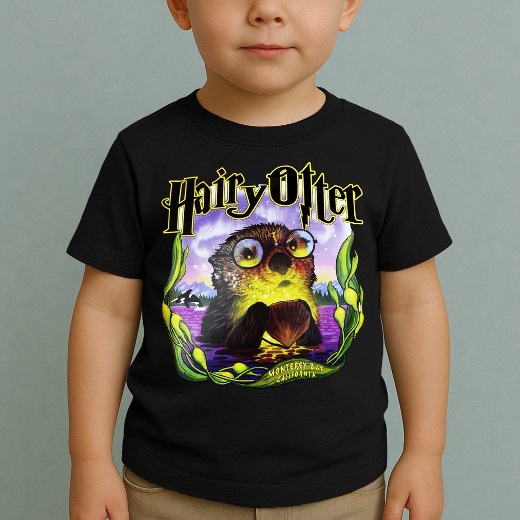 Hairy Otter Toddler T-Shirt