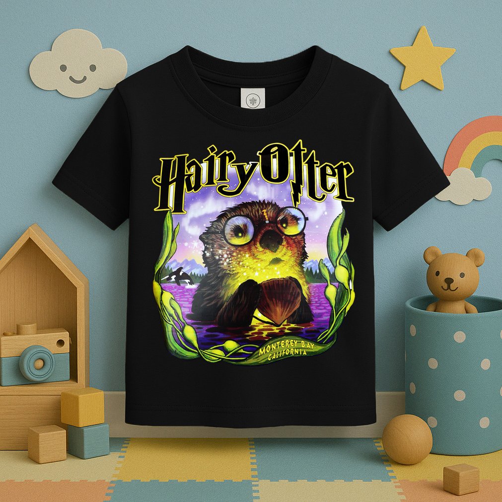 Hairy Otter Toddler T-Shirt