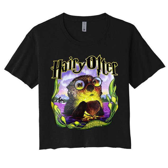 Hairy Otter Crop Top