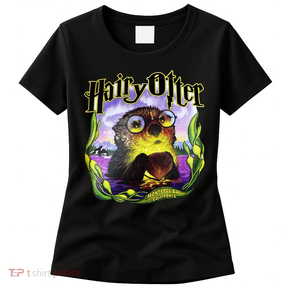 Hairy Otter Women's T-Shirt