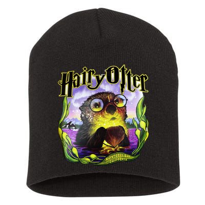 Hairy Otter Short Acrylic Beanie