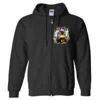 Hairy Otter Full Zip Hoodie