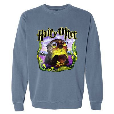 Hairy Otter Garment-Dyed Sweatshirt