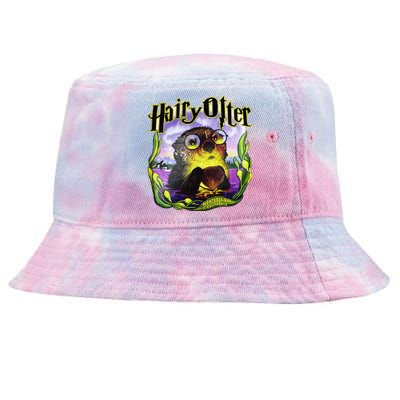 Hairy Otter Tie-Dyed Bucket Hat