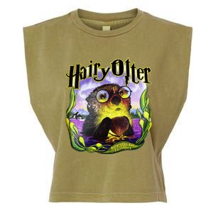 Hairy Otter Garment-Dyed Women's Muscle Tee