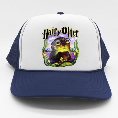 Hairy Otter Trucker Hat