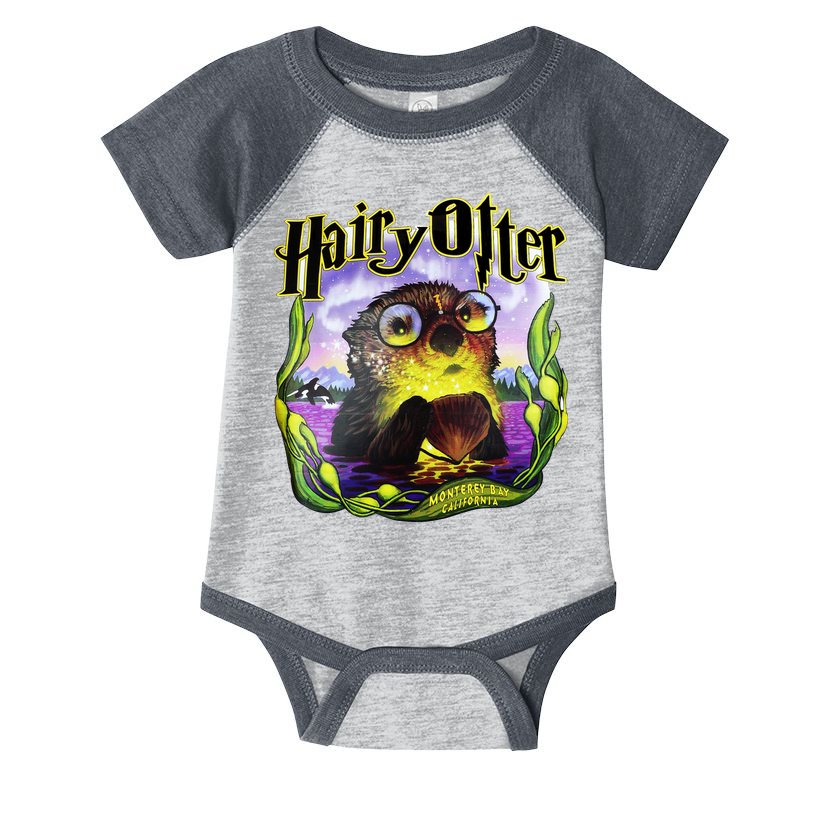 Hairy Otter Infant Baby Jersey Bodysuit