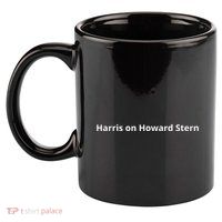 Harris On Howard Stern 11oz C Handle Ceramic Mug