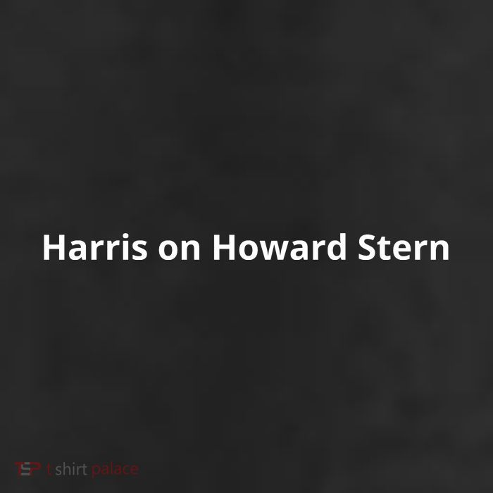 Harris On Howard Stern 11oz C Handle Ceramic Mug