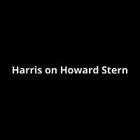 Harris On Howard Stern Cooling Performance Long Sleeve Crew