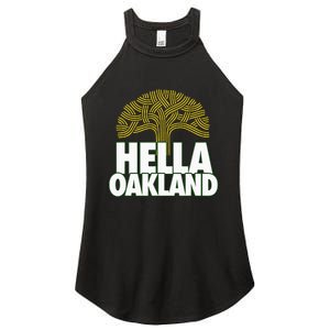 Hella Oakland Hella Bay The Bay Women’s Perfect Tri Rocker Tank