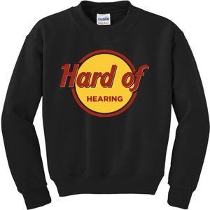 Hard Of Hearing Kids Sweatshirt