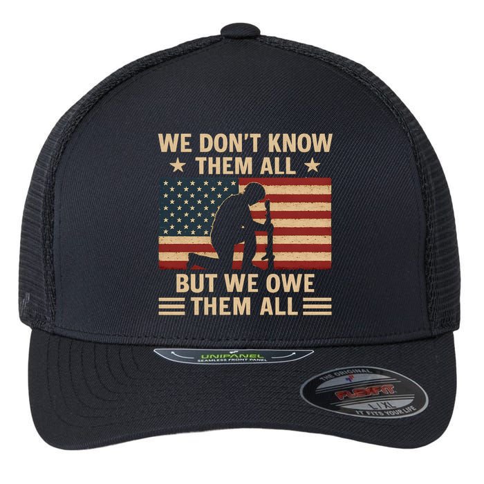 Honoring Our Heroes Flexfit Unipanel Trucker Cap