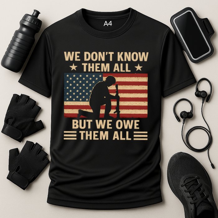 Honoring Our Heroes Cooling Performance Crew T-Shirt