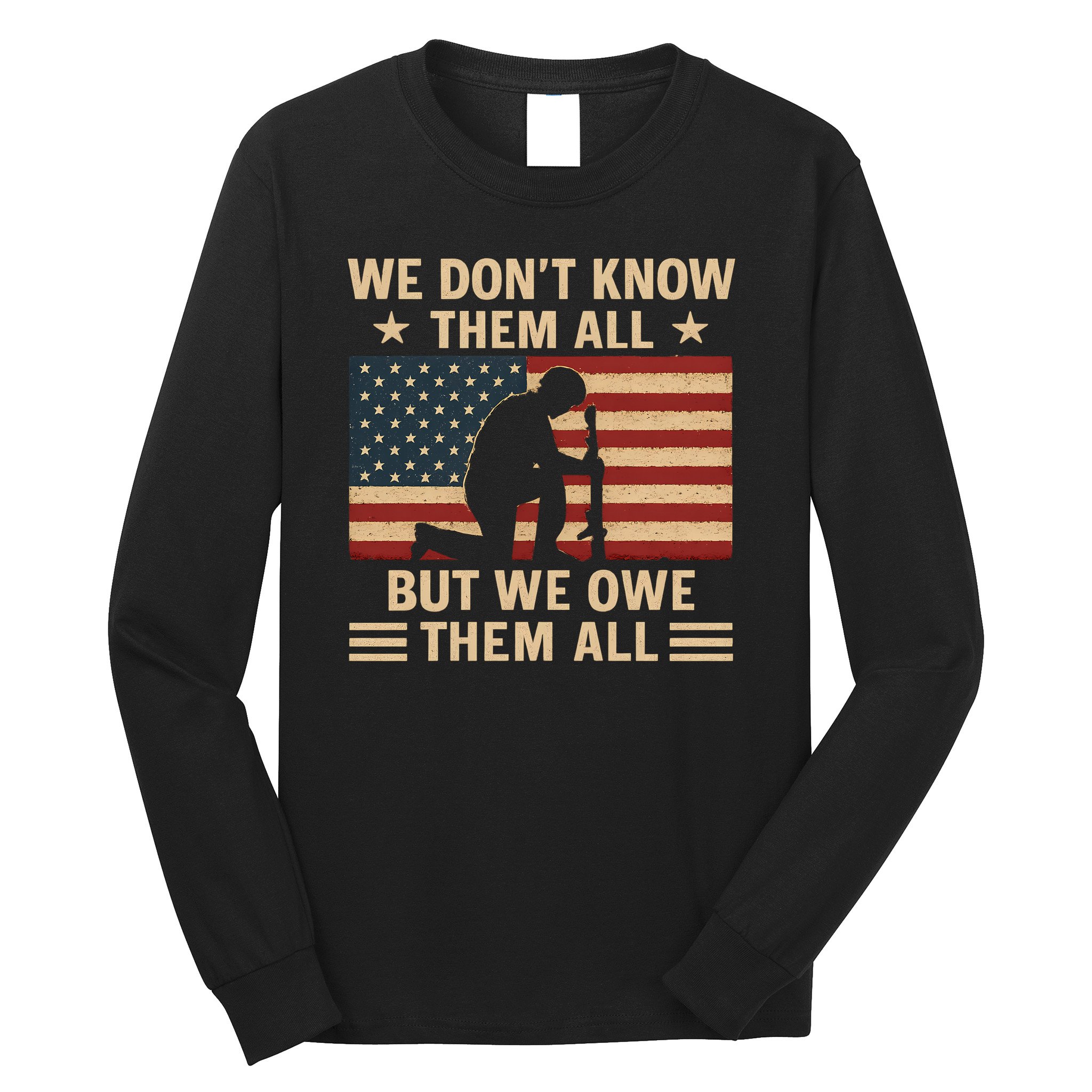 Honoring Our Heroes Long Sleeve Shirt