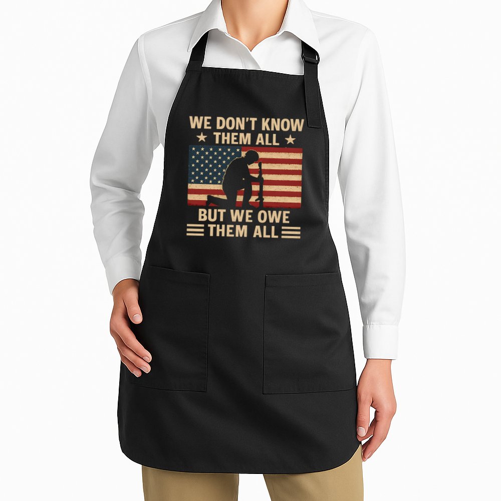 Honoring Our Heroes Apron
