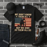 Honoring Our Heroes Tall T-Shirt
