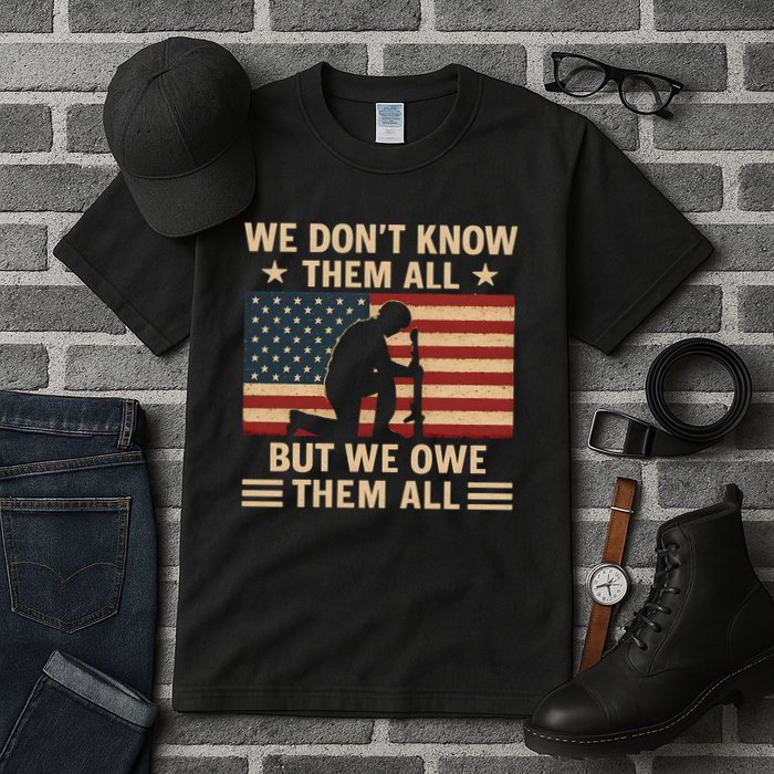 Honoring Our Heroes Tall T-Shirt