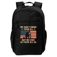 Honoring Our Heroes Backpack