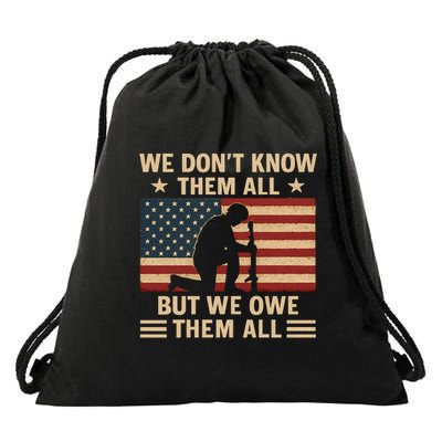 Honoring Our Heroes Drawstring Bag